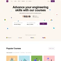 Website theme option 5