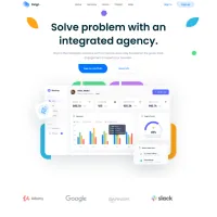 Website theme option 6