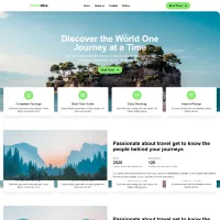 Website theme option 7
