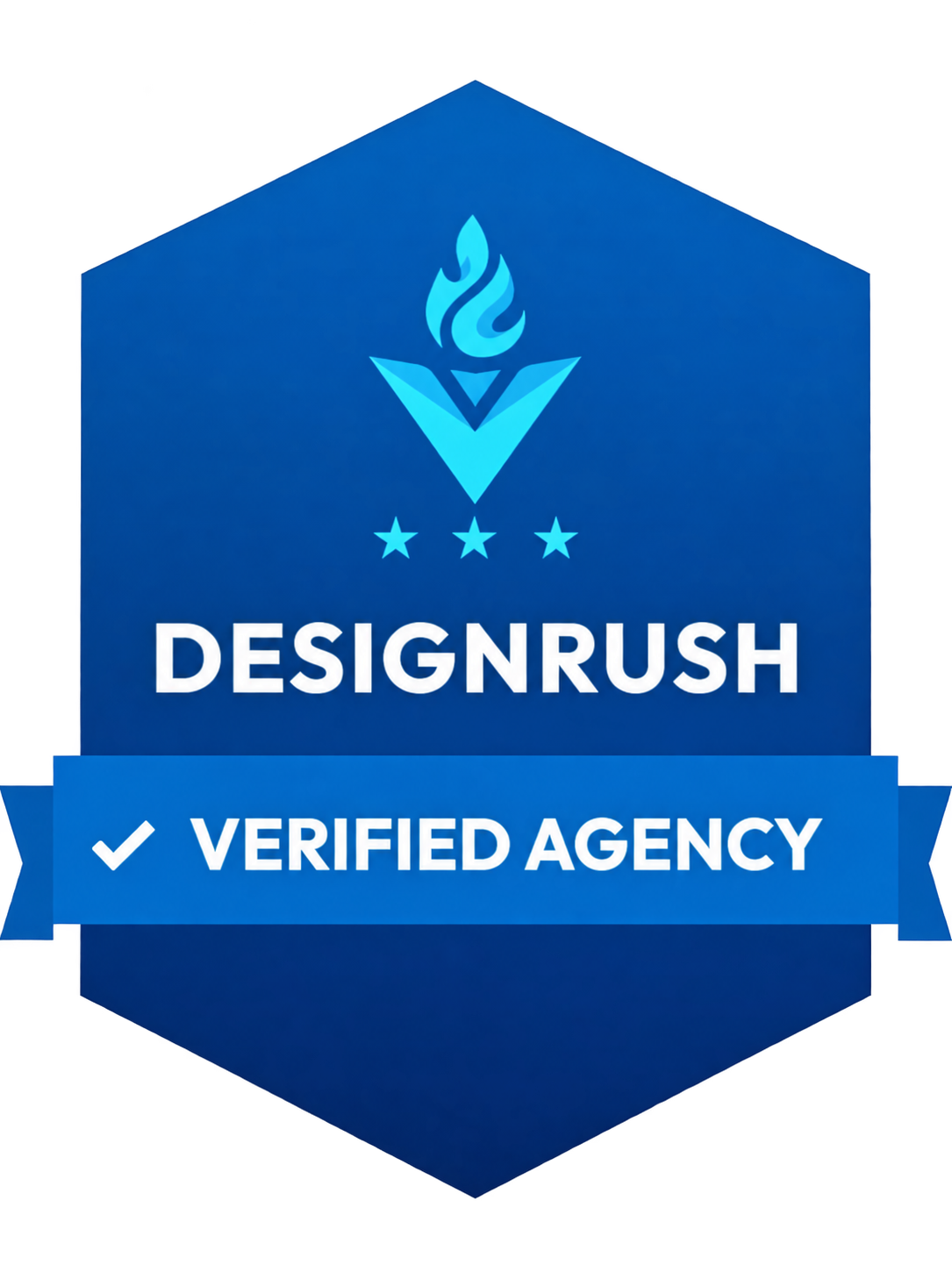Vilva Networks verified agency badge on DesignRush