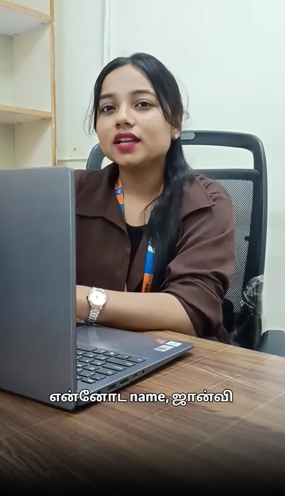 Jhanvi - Fintect Client